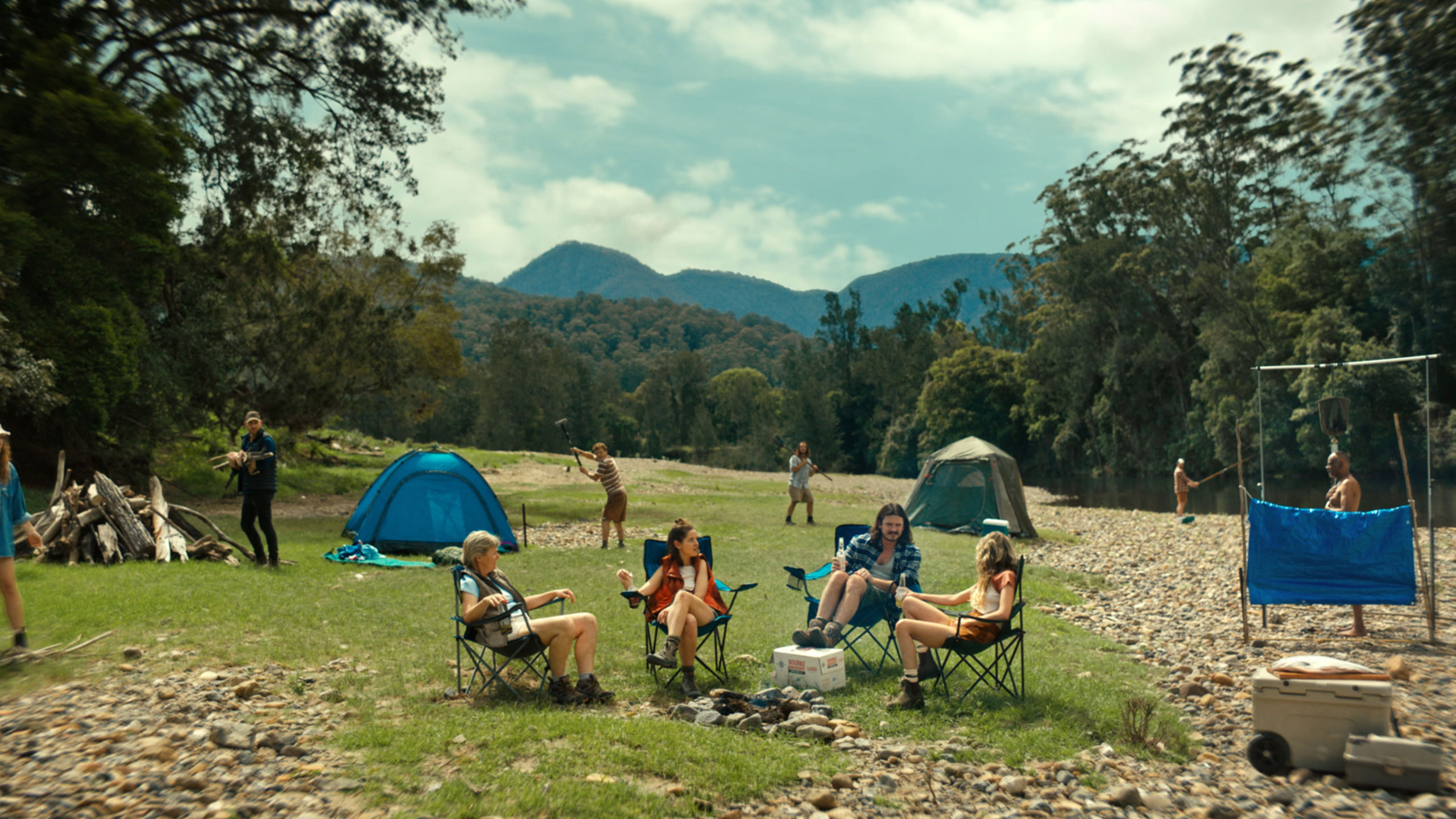 Who Made Beer King of The Campsite?